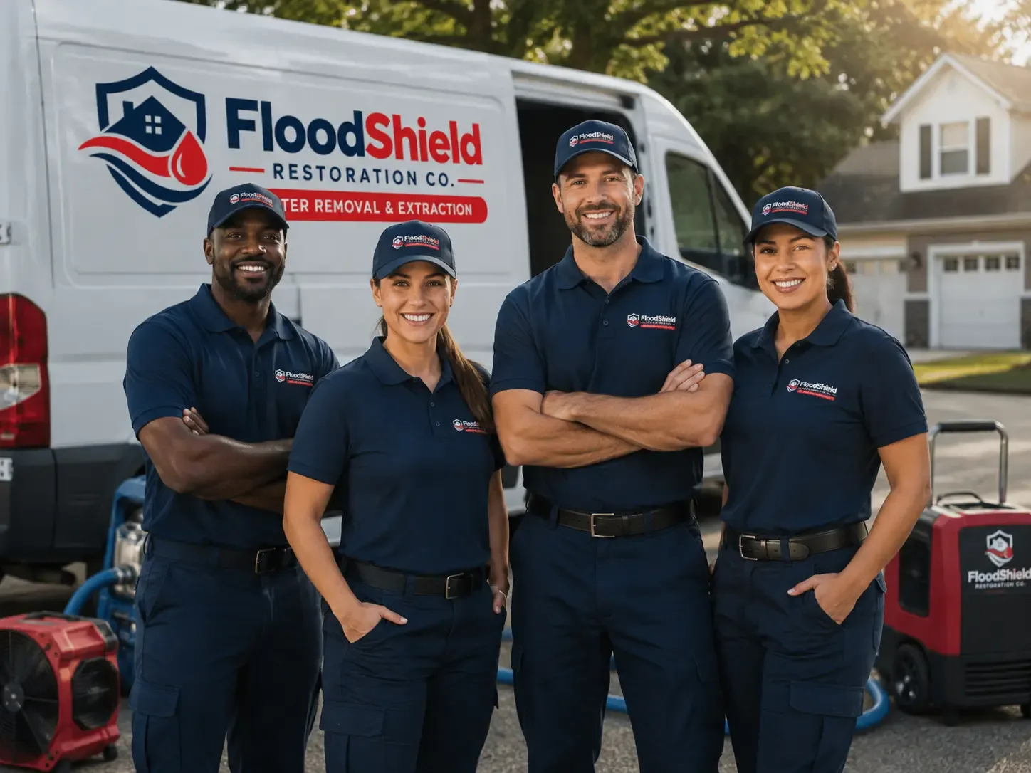 Flood Damage Restoration company in Mirando City, TX